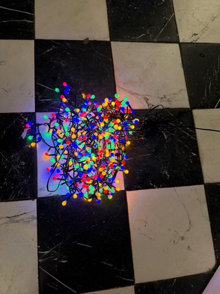 Luces de Navidad Multicolor