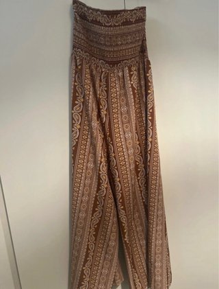 Mono Palazzo Boho Estampado Talla Única