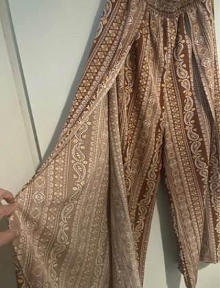 Mono Palazzo Boho Estampado Talla Única