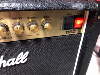 Amplificador Marshall DSL 20