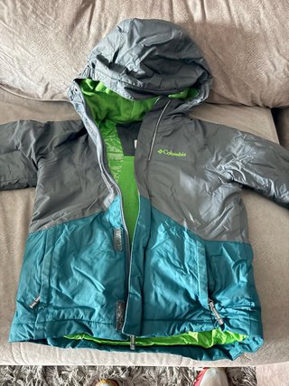 Chaqueta Columbia Invierno Niños 2 Años