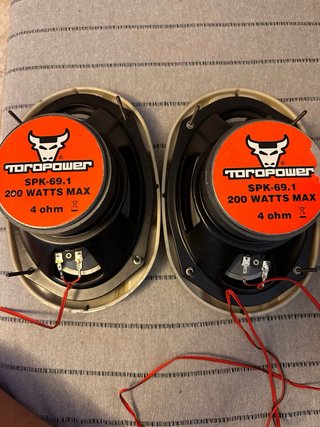 Altavoces Profesionales Coche Ovalados