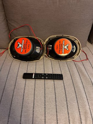 Altavoces Profesionales Coche Ovalados