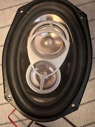 Altavoces Profesionales Coche Ovalados