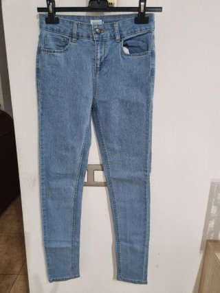 Pantalón vaquero skinny mujer