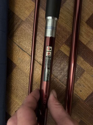 Caña Vercelli Oxygen con funda