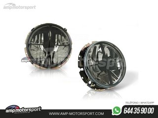 FAROS DELANTEROS CRUZ NEGRA PARA VOLKSWAGEN GOLF MK1