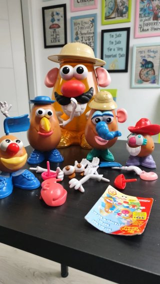 Mr. Potato Head Safari Playskool
