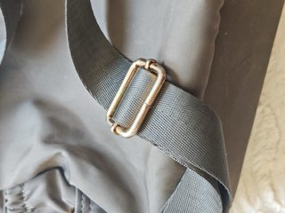 Mochila Bimba y Lola caqui ,gris, verde