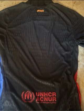 Camiseta FC Barcelona Spotify Negra