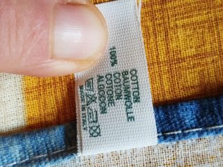 Tovaglia 100% Cotone nuova per 6  con tovaglioli