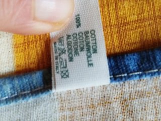 Tovaglia 100% Cotone nuova per 6  con tovaglioli
