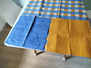 Tovaglia 100% Cotone nuova per 6  con tovaglioli