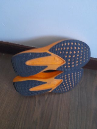 Zapatillas Nike Hombre Talla 42 Azul/Naranja