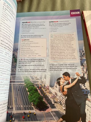 Libro de inglés