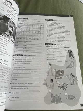 Libro de inglés