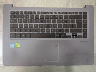 ASUS S540U Intel i7-8550 Notebook