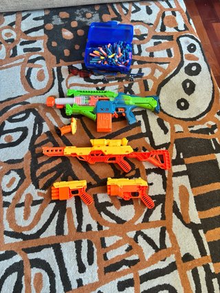 Pack de Nerf con dardos y gafas URGE VENTA