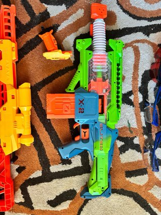 Pack de Nerf con dardos y gafas URGE VENTA