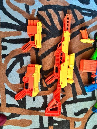 Pack de Nerf con dardos y gafas URGE VENTA