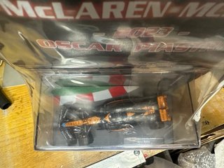 McLaren MCL60 Oscar Piastri 2023 F1 1:43