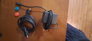 Nintendo Switch V2 completa + Dock + Joy-Con + fun