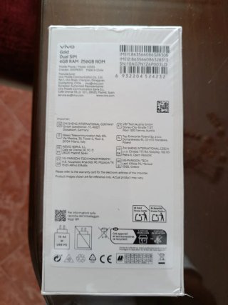 Vivo Y21 Dual SIM 4GB RAM 256GB ROM Oro