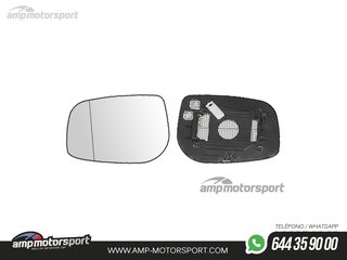 CRISTAL DE ESPEJO IZQUIERDO PARA TOYOTA AVENSIS / AVENSIS VERSO
