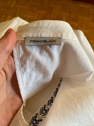 Vestito bianco con perline