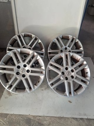 Llantas de aluminio Opel (4 unidades)