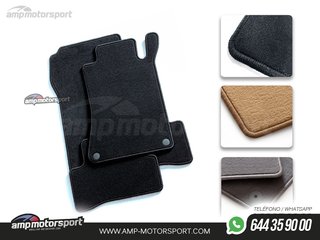 ALFOMBRAS DE VELOUR PLUS FORD TRANSIT 2014--