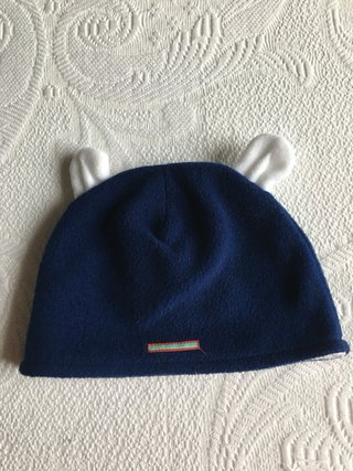 Cappello pile con orecchie