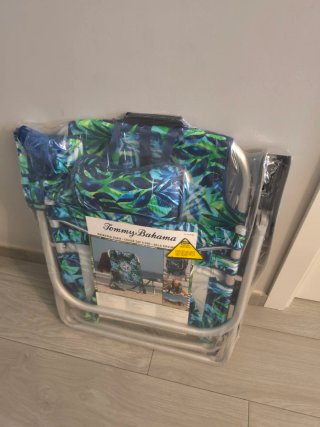 Silla de Playa Tommy Bahama Plegable