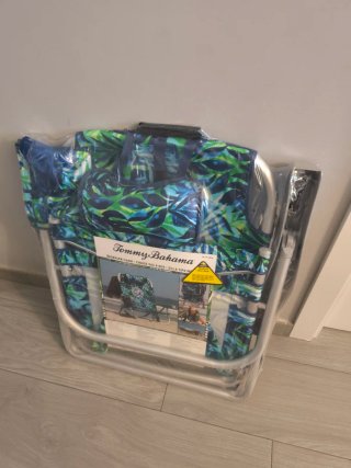 Silla de Playa Tommy Bahama Plegable