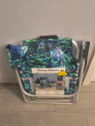 Silla de Playa Tommy Bahama Plegable