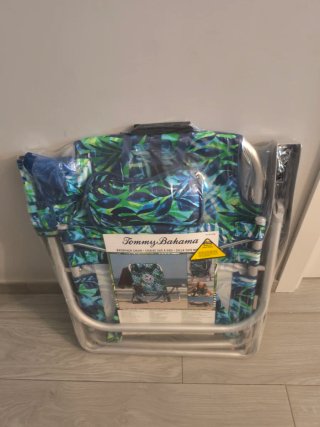 Silla de Playa Tommy Bahama Plegable
