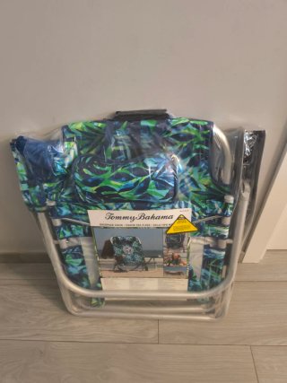 Silla de Playa Tommy Bahama Plegable