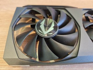 Ventiladores Zotac Gaming RTX 30 Series Twin Edge