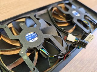 Ventiladores Zotac Gaming RTX 30 Series Twin Edge