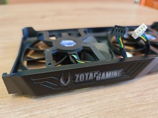Ventiladores Zotac Gaming RTX 30 Series Twin Edge