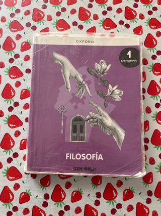 Filosofía 1º Bachillerato. Libro del estudiante...