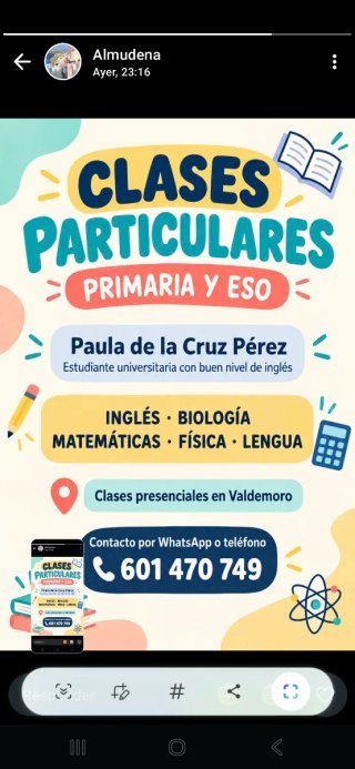 Clases particulares