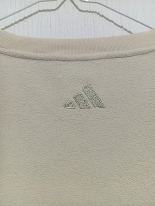 Forro polar vintage Adidas beige Talla M oversize