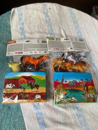 Set Animali Fattoria W-Toy Globo