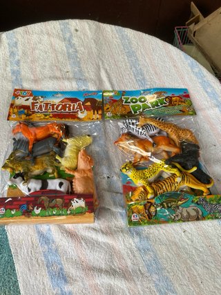 Set Animali Fattoria W-Toy Globo