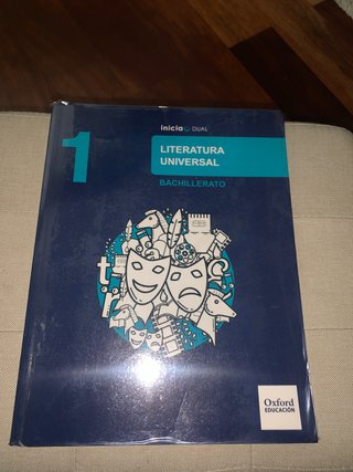 Literatura universal, 1 Bachillerato