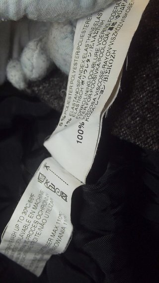 Zara Abito Xl Da Donna Lana Ginocchio Grigio