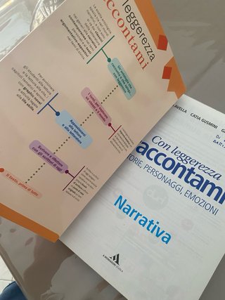 Con leggerezza raccontami. Storie, personaggi, emo