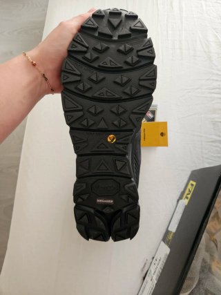 Calzado de seguridad FAL negro