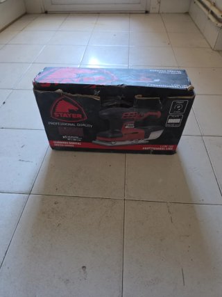 Lijadora eléctrica